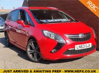 USED 2013 63 VAUXHALL ZAFIRA TOURER 2.0 SRI CDTI VXR EXTERIOR PACK 5d 162 BHP 
