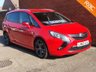 USED 2013 63 VAUXHALL ZAFIRA TOURER 2.0 SRI CDTI VXR EXTERIOR PACK 5d 162 BHP 