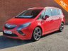 USED 2013 63 VAUXHALL ZAFIRA TOURER 2.0 SRI CDTI VXR EXTERIOR PACK 5d 162 BHP 