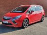 USED 2013 63 VAUXHALL ZAFIRA TOURER 2.0 SRI CDTI VXR EXTERIOR PACK 5d 162 BHP 