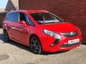 USED 2013 63 VAUXHALL ZAFIRA TOURER 2.0 SRI CDTI VXR EXTERIOR PACK 5d 162 BHP 