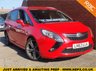 USED 2013 63 VAUXHALL ZAFIRA TOURER 2.0 SRI CDTI VXR EXTERIOR PACK 5d 162 BHP 