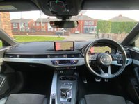 USED 2018 18 AUDI A5 2.0 SPORTBACK TDI QUATTRO S LINE 5d 188 BHP 