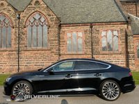 USED 2018 18 AUDI A5 2.0 SPORTBACK TDI QUATTRO S LINE 5d 188 BHP 