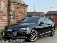 USED 2018 18 AUDI A5 2.0 SPORTBACK TDI QUATTRO S LINE 5d 188 BHP 