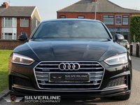 USED 2018 18 AUDI A5 2.0 SPORTBACK TDI QUATTRO S LINE 5d 188 BHP 