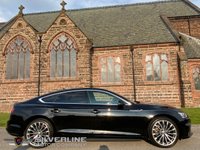 USED 2018 18 AUDI A5 2.0 SPORTBACK TDI QUATTRO S LINE 5d 188 BHP 