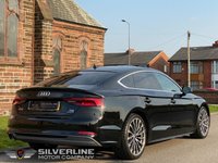 USED 2018 18 AUDI A5 2.0 SPORTBACK TDI QUATTRO S LINE 5d 188 BHP 