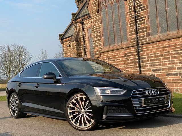 2018 18 Audi A5 2.0 SPORTBACK TDI QUATTRO S LINE 5d 188 BHP