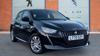 USED 2020 70 PEUGEOT 208 1.2 PURETECH ACTIVE S/S 5d 74 BHP Direct From Peugeot UK