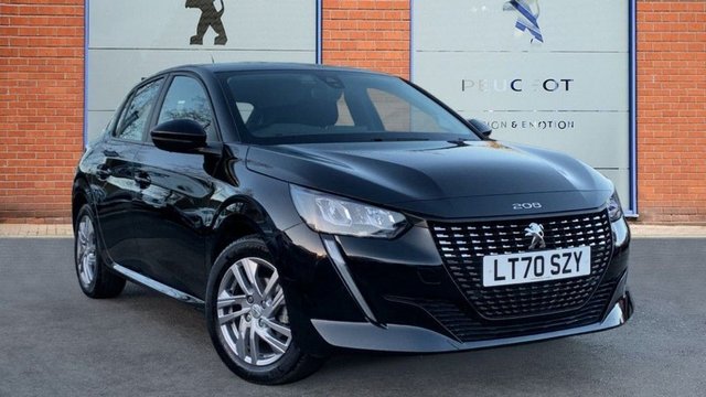 View our PEUGEOT 208