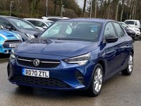 USED 2020 70 VAUXHALL CORSA 1.2 SE 5d 74 BHP Apple Car Play
