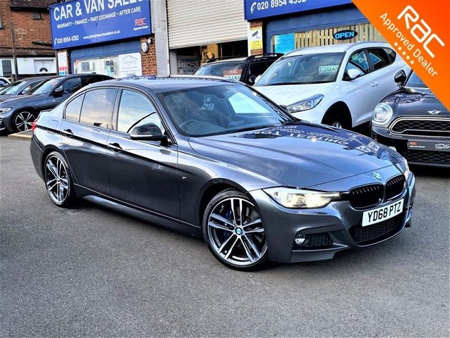2018 68 BMW 3 Series 2.0 320I M SPORT SHADOW EDITION 4d 181 BHP