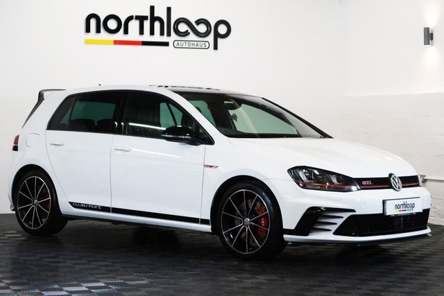 2017 17 Volkswagen Golf 2.0 GTI CLUBSPORT EDITION 40 DSG 5d 261 BHP