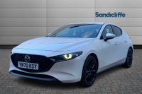 USED 2020 70 MAZDA 3 2.0 GT SPORT TECH 5d 177 BHP Leather interior, Bose Audio
