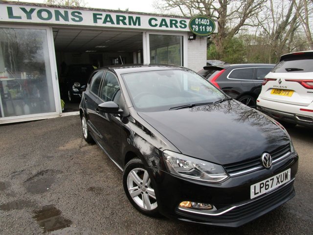 2018 67 Volkswagen Polo 1.2 MATCH EDITION TSI 5d 89 BHP