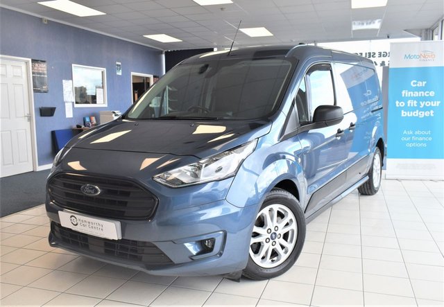 2019 19 Ford Transit Connect 1.5 230 L2 TREND CREW VAN TDCI 119 BHP AUTO 5 SEATER NO VAT 