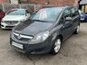 USED 2013 63 VAUXHALL ZAFIRA 1.8 16v Exclusiv 5dr - PARKING SENSORS 