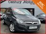 USED 2013 63 VAUXHALL ZAFIRA 1.8 16v Exclusiv 5dr - PARKING SENSORS 