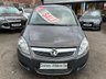 USED 2013 63 VAUXHALL ZAFIRA 1.8 16v Exclusiv 5dr - PARKING SENSORS 