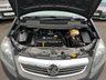 USED 2013 63 VAUXHALL ZAFIRA 1.8 16v Exclusiv 5dr - PARKING SENSORS 