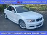 USED 2011 61 BMW 1 SERIES 2.0 123D M SPORT 2d 202 BHP Coral red Leather / Twin turbo diesel