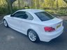 USED 2011 61 BMW 1 SERIES 2.0 123D M SPORT 2d 202 BHP Coral red Leather / Twin turbo diesel