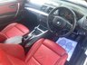 USED 2011 61 BMW 1 SERIES 2.0 123D M SPORT 2d 202 BHP Coral red Leather / Twin turbo diesel