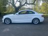 USED 2011 61 BMW 1 SERIES 2.0 123D M SPORT 2d 202 BHP Coral red Leather / Twin turbo diesel