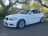 USED 2011 61 BMW 1 SERIES 2.0 123D M SPORT 2d 202 BHP Coral red Leather / Twin turbo diesel