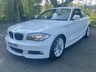 USED 2011 61 BMW 1 SERIES 2.0 123D M SPORT 2d 202 BHP Coral red Leather / Twin turbo diesel