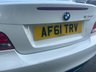 USED 2011 61 BMW 1 SERIES 2.0 123D M SPORT 2d 202 BHP Coral red Leather / Twin turbo diesel