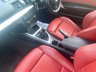 USED 2011 61 BMW 1 SERIES 2.0 123D M SPORT 2d 202 BHP Coral red Leather / Twin turbo diesel