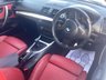 USED 2011 61 BMW 1 SERIES 2.0 123D M SPORT 2d 202 BHP Coral red Leather / Twin turbo diesel