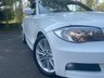 USED 2011 61 BMW 1 SERIES 2.0 123D M SPORT 2d 202 BHP Coral red Leather / Twin turbo diesel