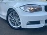 USED 2011 61 BMW 1 SERIES 2.0 123D M SPORT 2d 202 BHP Coral red Leather / Twin turbo diesel