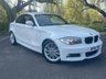 USED 2011 61 BMW 1 SERIES 2.0 123D M SPORT 2d 202 BHP Coral red Leather / Twin turbo diesel