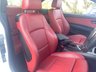 USED 2011 61 BMW 1 SERIES 2.0 123D M SPORT 2d 202 BHP Coral red Leather / Twin turbo diesel