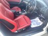 USED 2011 61 BMW 1 SERIES 2.0 123D M SPORT 2d 202 BHP Coral red Leather / Twin turbo diesel