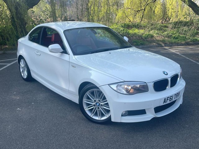 2011 61 BMW 1 Series 2.0 123D M SPORT 2d 202 BHP