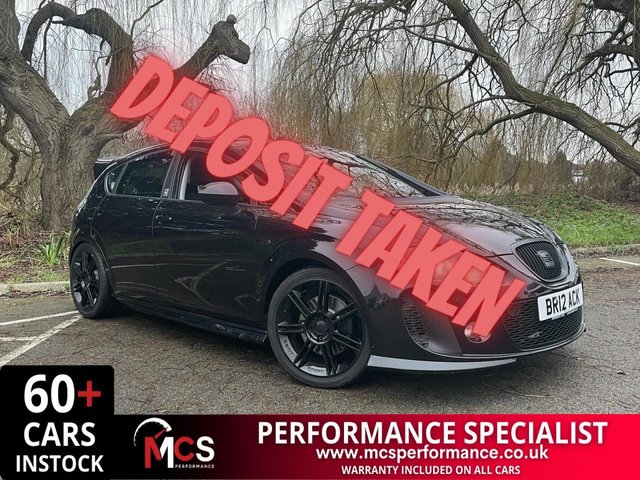2012 12 SEAT LEON 2.0 SUPERCOPA FR PLUS CR TDI 5d 168 BHP 2022 SERVICE, FRONT DISCS AND PADS - MODIFIED RARE SPEC CAR