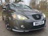 USED 2012 12 SEAT LEON 2.0 SUPERCOPA FR PLUS CR TDI 5d 168 BHP 2022 SERVICE, FRONT DISCS AND PADS - MODIFIED RARE SPEC CAR