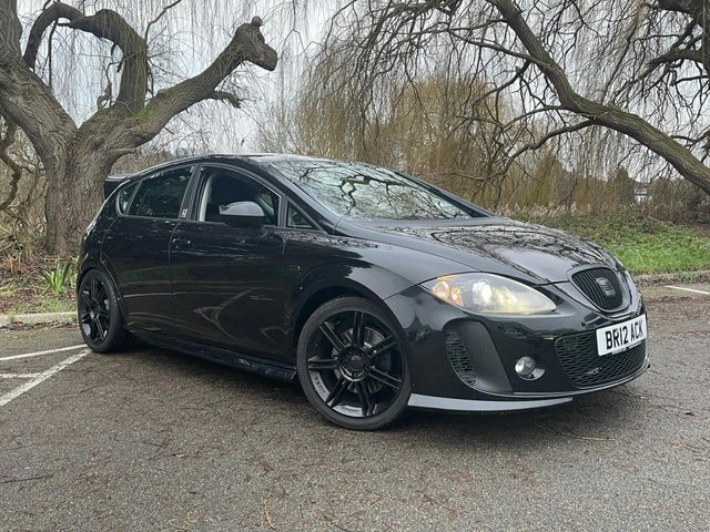 2012 12 Seat Leon 2.0 SUPERCOPA FR PLUS CR TDI 5d 168 BHP