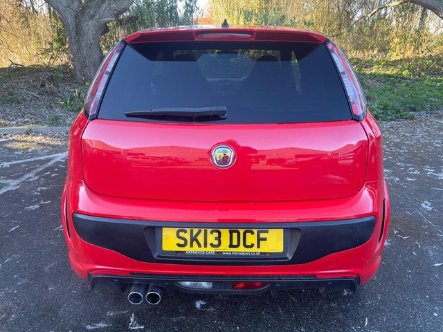 View our ABARTH PUNTO EVO