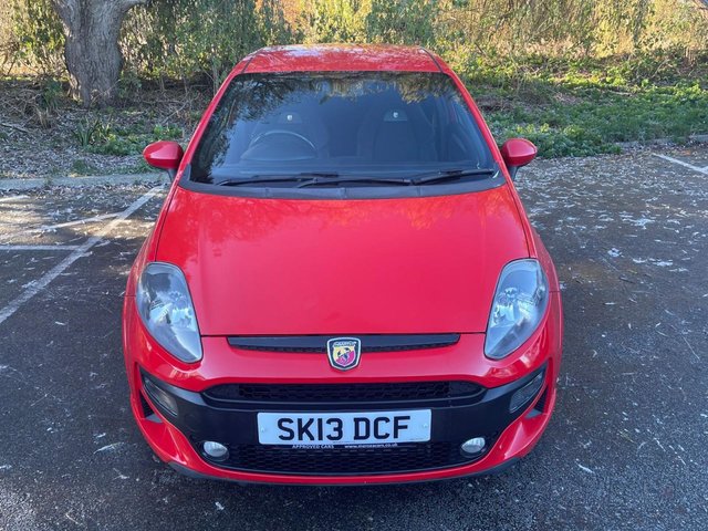View our ABARTH PUNTO EVO