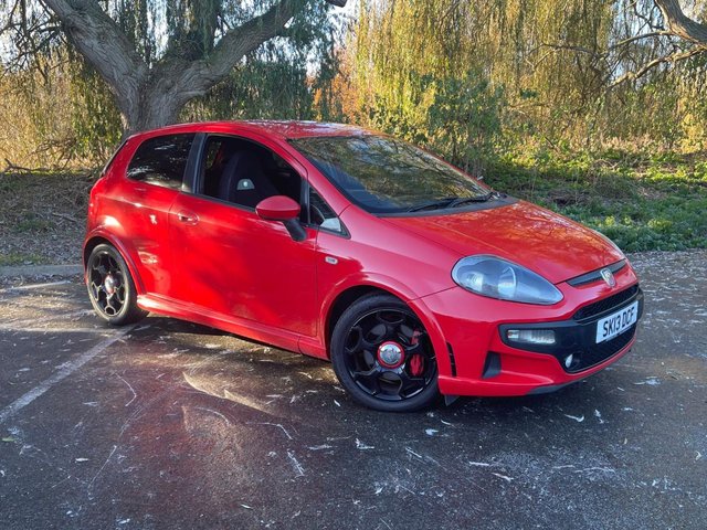 2013 13 Abarth Punto Evo 1.4 ABARTH SUPERSPORT 3d 180 BHP