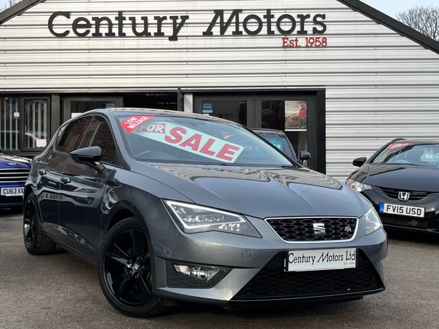 2015 65 Seat Leon 1.4 EcoTSi FR (Tech Pack) 150 5dr - SAT NAV