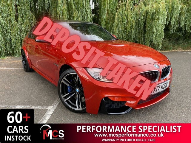 2017 17 BMW M3 3.0 M3 4d 528 BHP NEW FRONT DISCS AND PADS - STAGE 1 REMAP 528 BHP WITH GTS EXHAUST MOD - IDRIVE SERVICE HISTORY