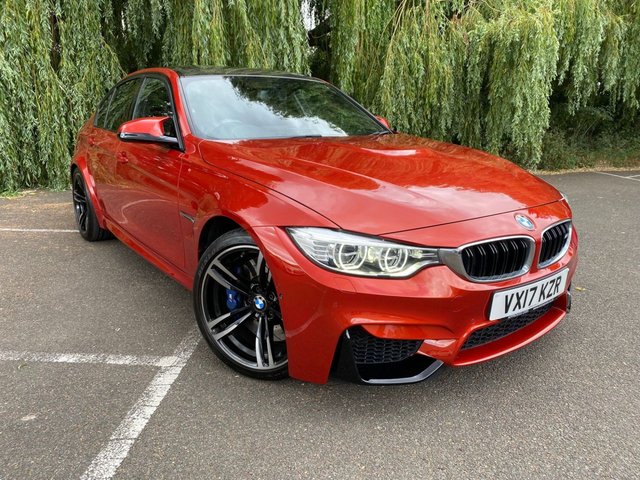 2017 17 BMW M3 3.0 M3 4d 528 BHP