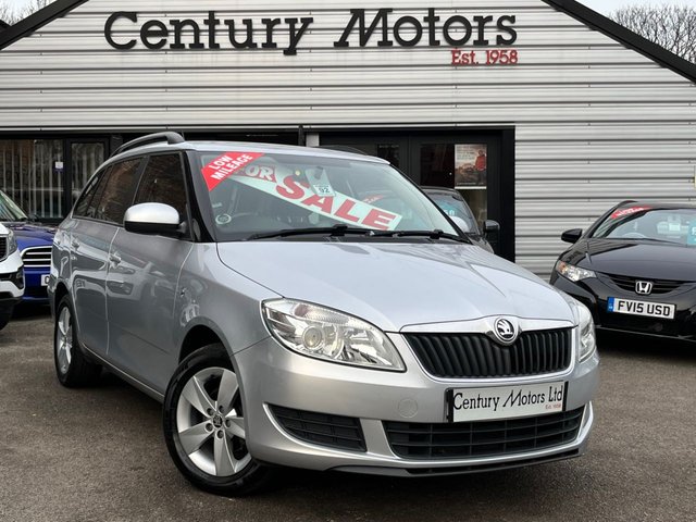 2013 63 Skoda Fabia 1.2 TSi SE 5dr - ALLOY WHEELS